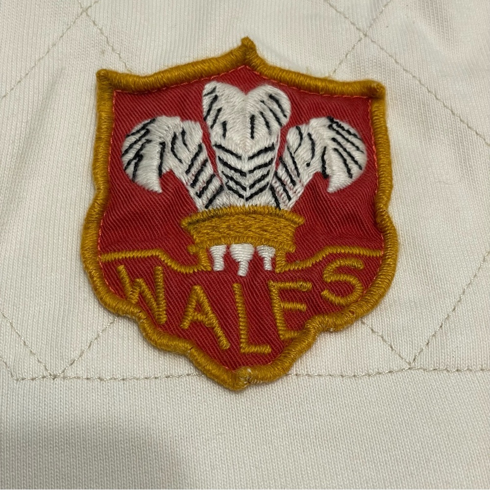Vtg Ralph Lauren Wales Dragon Rugby Long Sleeve Hooded #2 Jersey Shirt Mens S - Picture 5 of 13
